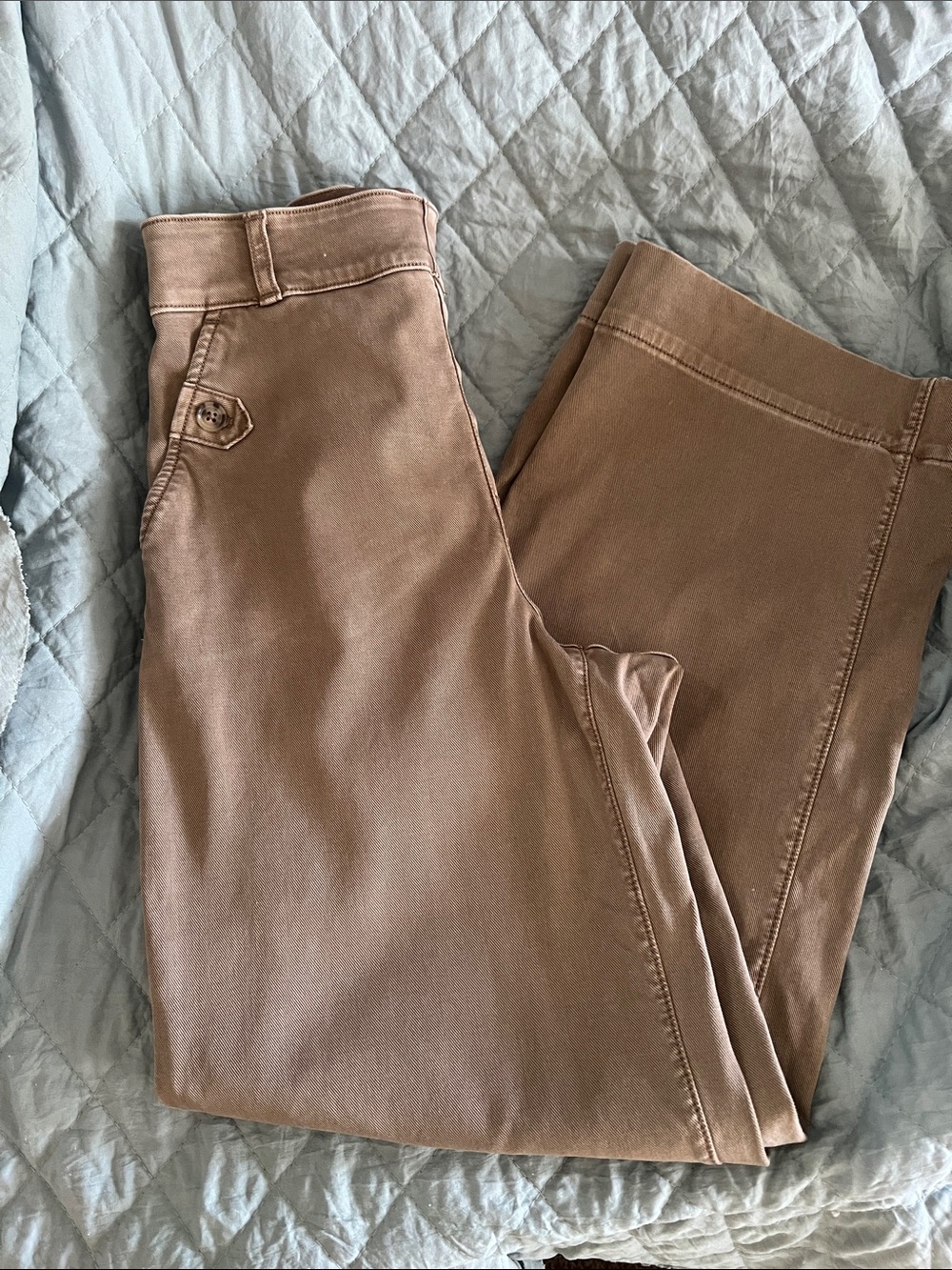Spanx Classic Tan Stretch Pants